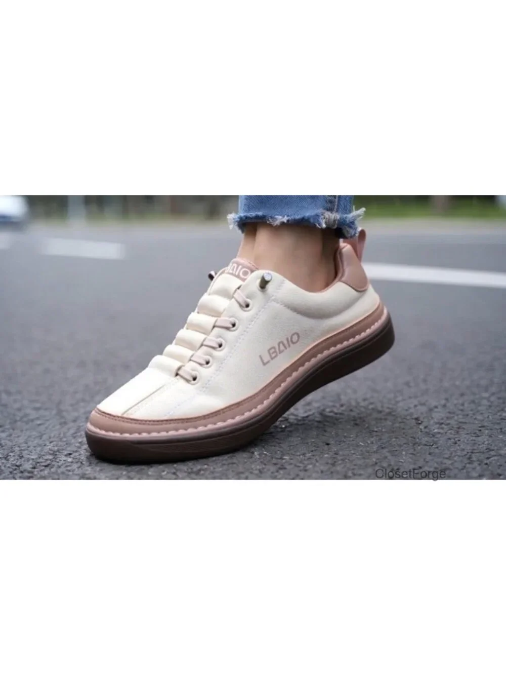Women's Barefoot Slip-On Loafers Wide Toe Box Canvas Casual Shoes